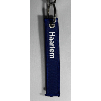 Trainstationsign Keychain Haarlem